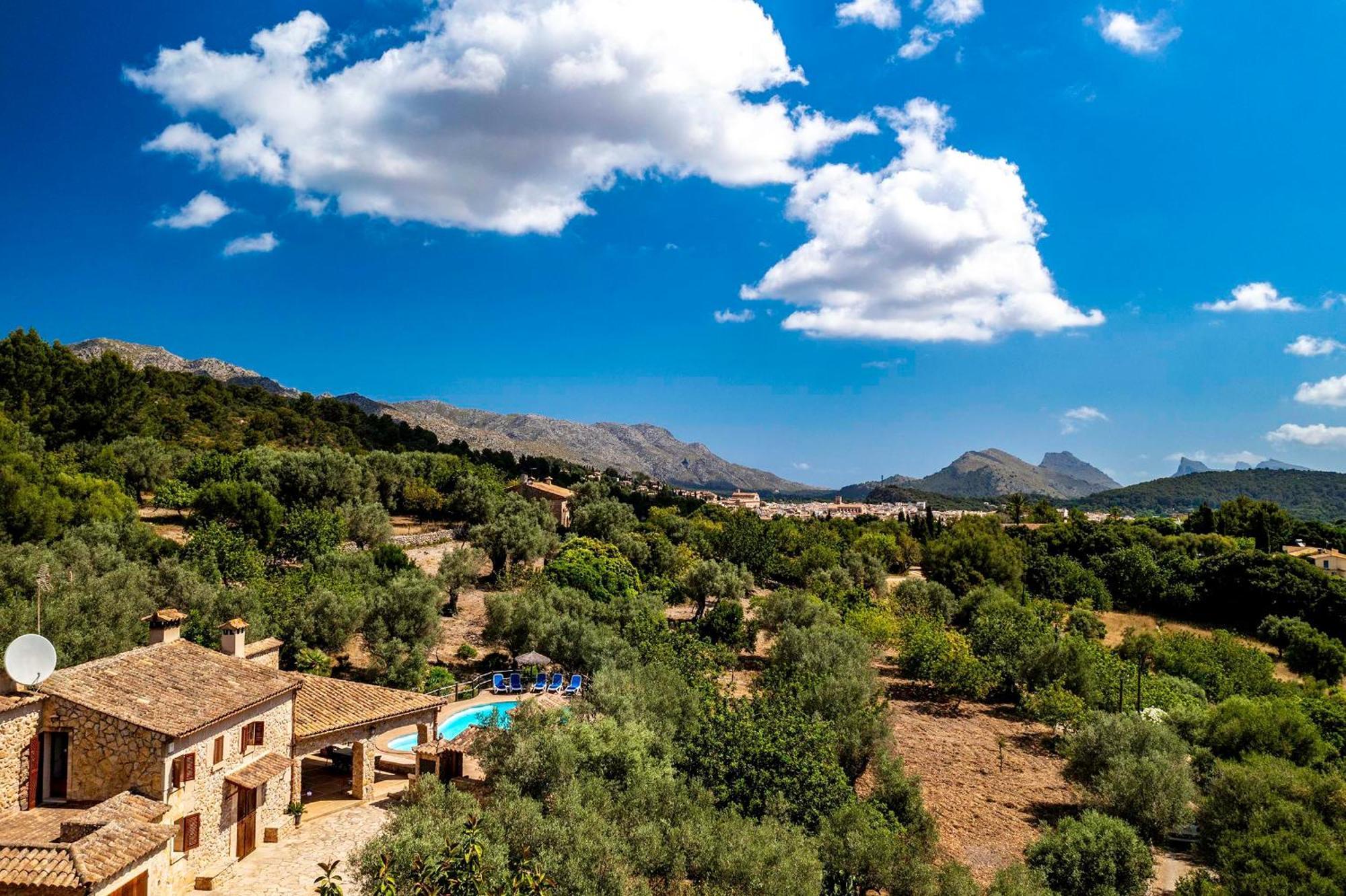 Villa Alordes Pollenca Exterior photo